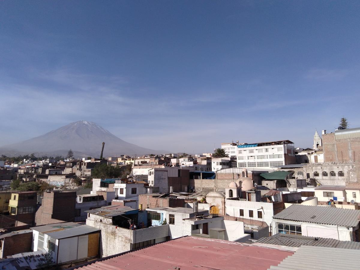 Tambo Del Solar Hotel Arequipa Exterior photo