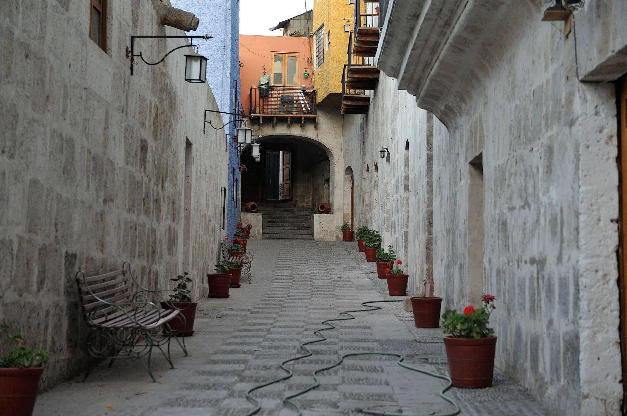 Tambo Del Solar Hotel Arequipa Exterior photo